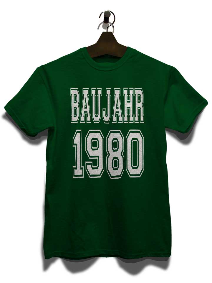 baujahr-1980-t-shirt dunkelgruen 3