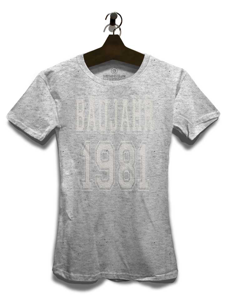 baujahr-1981-damen-t-shirt grau-meliert 3