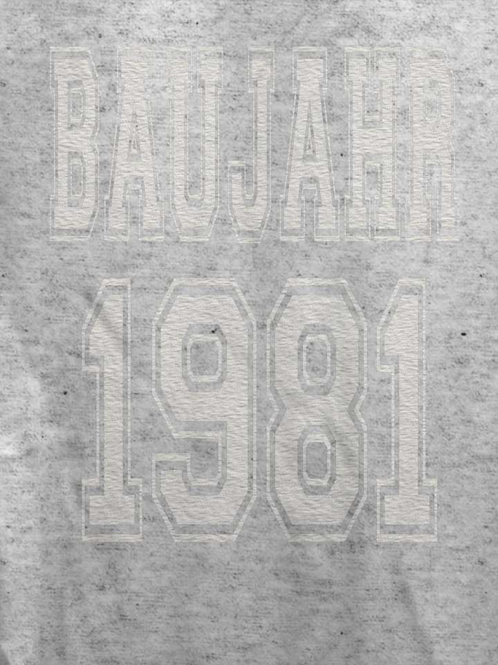 baujahr-1981-damen-t-shirt grau-meliert 4