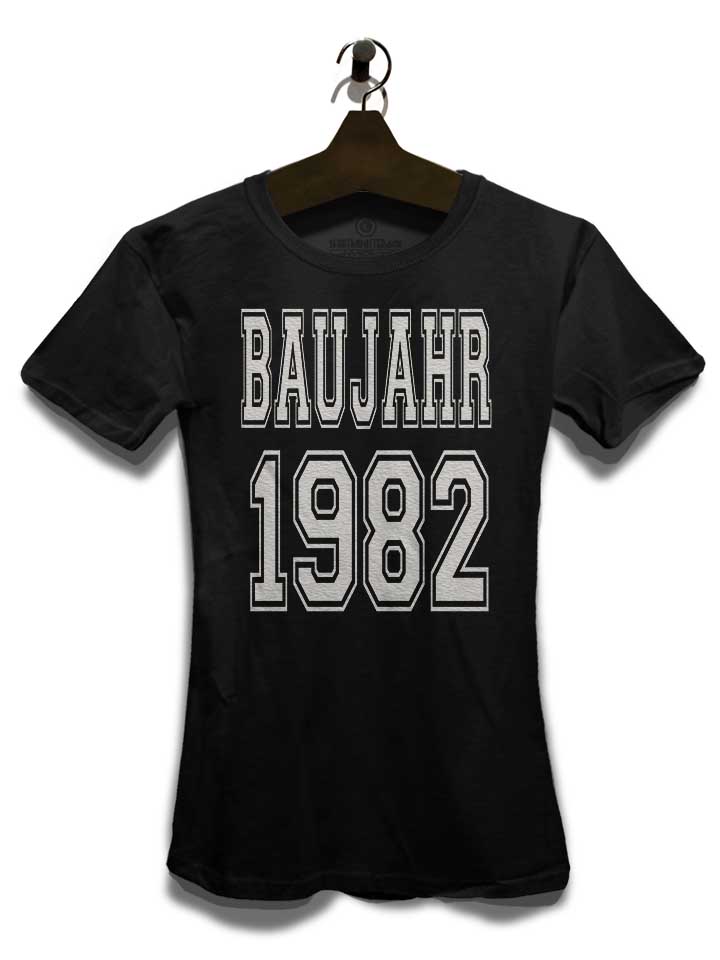 baujahr-1982-damen-t-shirt schwarz 3