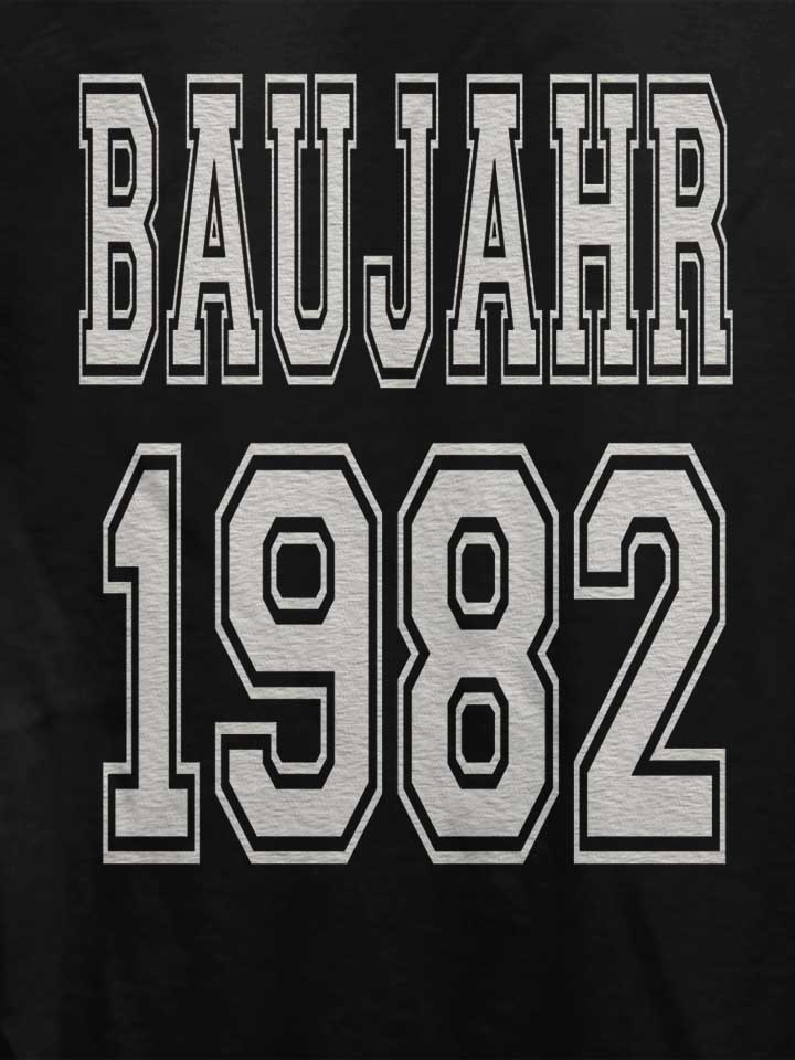 baujahr-1982-damen-t-shirt schwarz 4