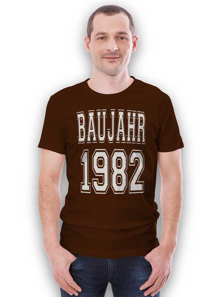 baujahr-1982-t-shirt braun 2