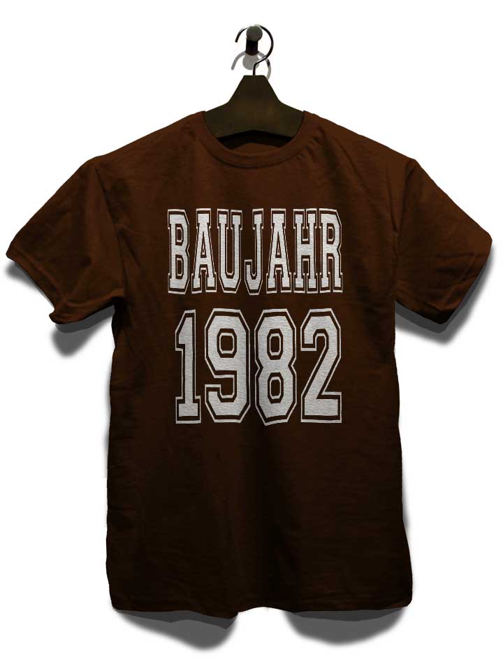 baujahr-1982-t-shirt braun 3