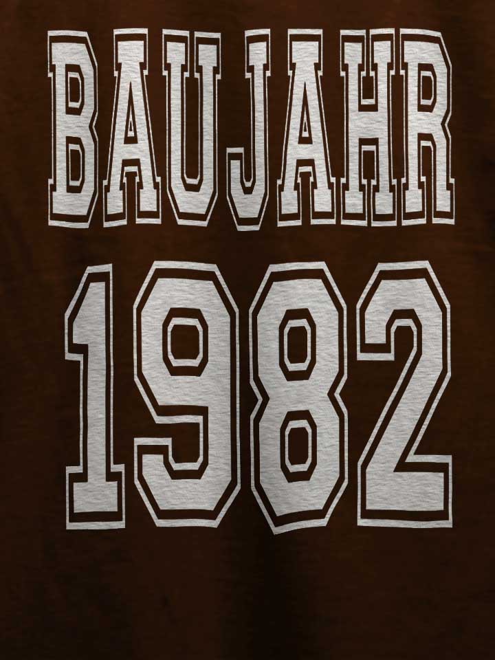 baujahr-1982-t-shirt braun 4