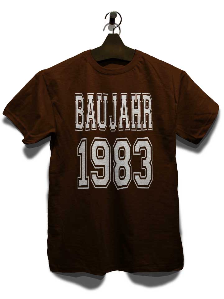 baujahr-1983-t-shirt braun 3