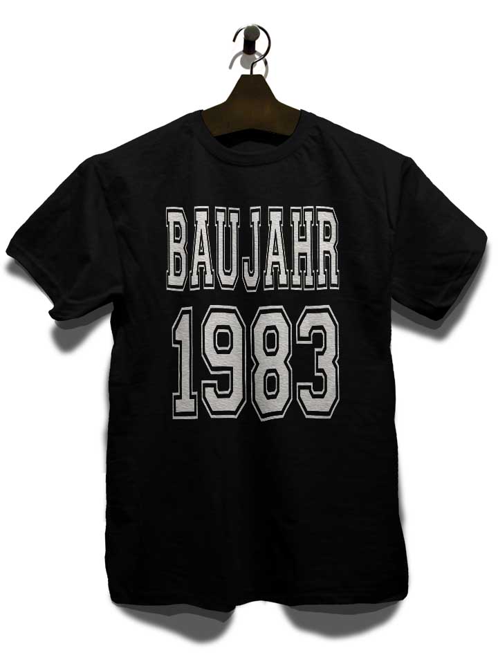 baujahr-1983-t-shirt schwarz 3