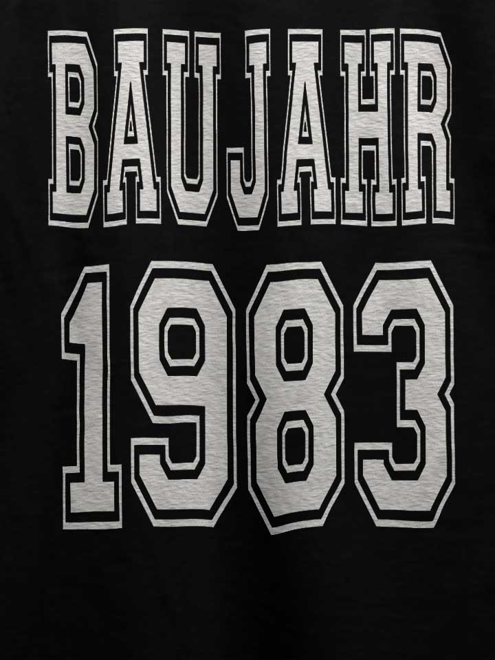 baujahr-1983-t-shirt schwarz 4