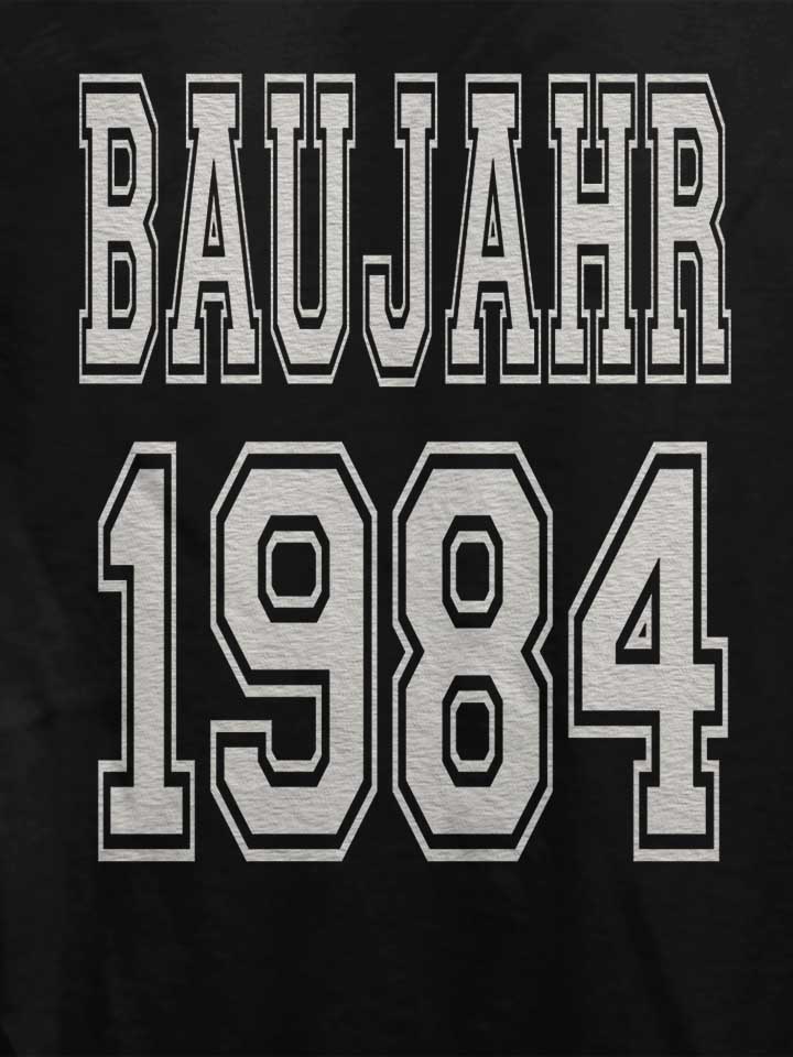 baujahr-1984-damen-t-shirt schwarz 4