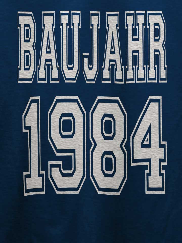baujahr-1984-t-shirt dunkelblau 4