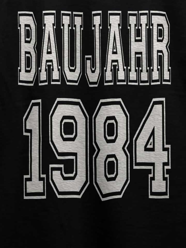 baujahr-1984-t-shirt schwarz 4