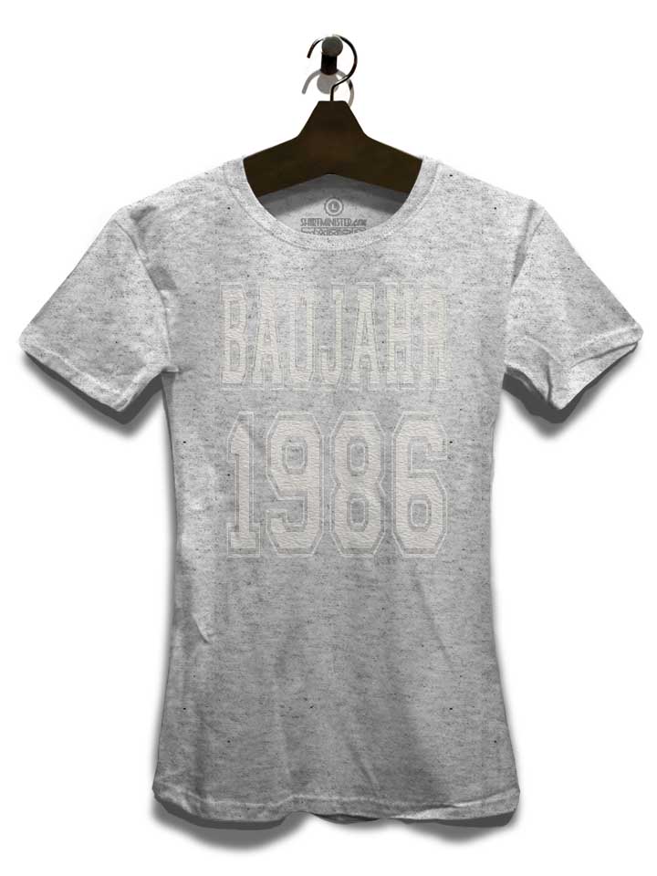 baujahr-1986-damen-t-shirt grau-meliert 3
