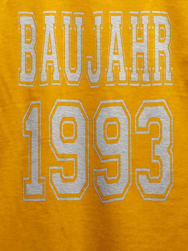 baujahr-1993-t-shirt gelb 4