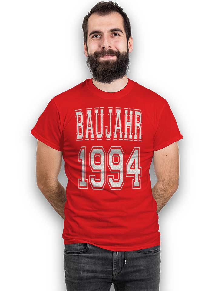 baujahr-1994-t-shirt rot 2