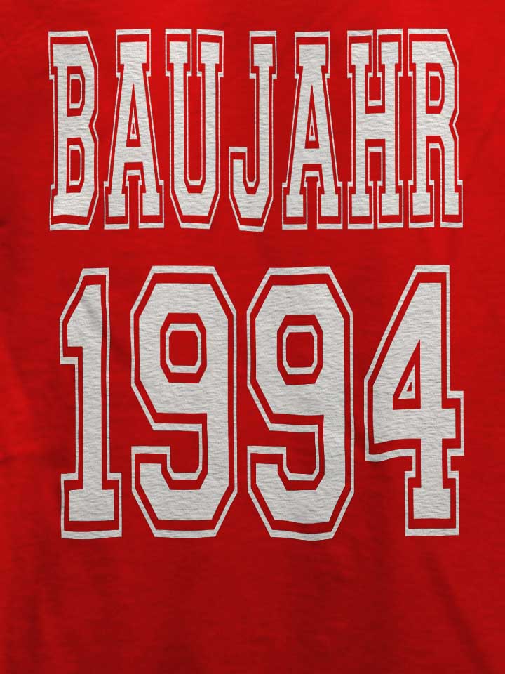 baujahr-1994-t-shirt rot 4