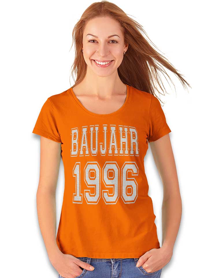 baujahr-1996-damen-t-shirt orange 2