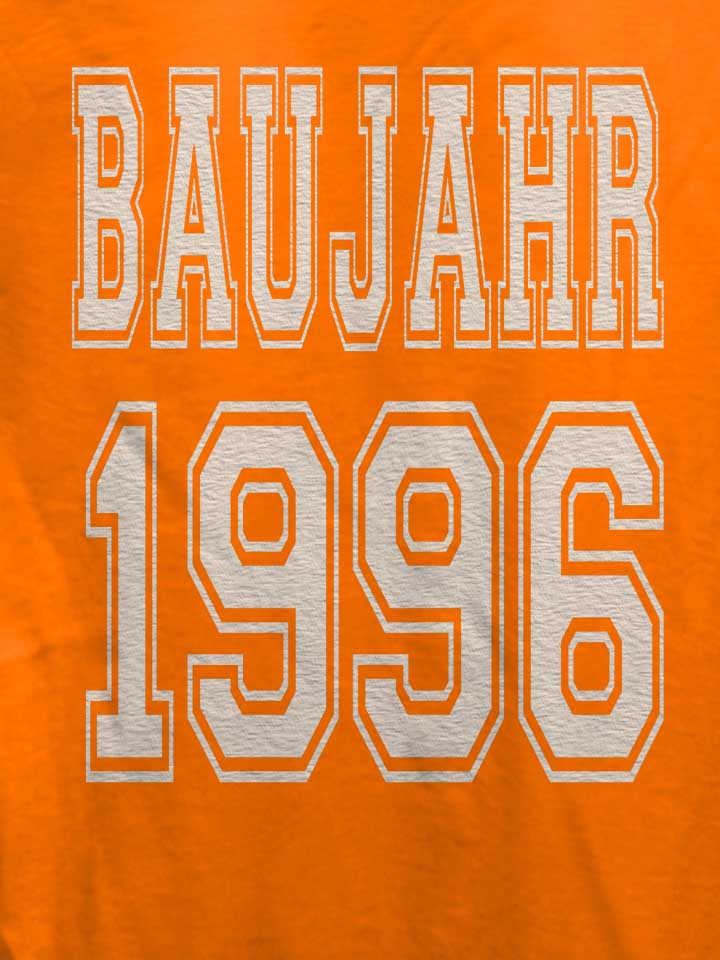 baujahr-1996-damen-t-shirt orange 4