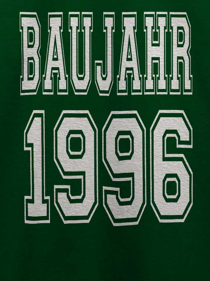 baujahr-1996-t-shirt dunkelgruen 4