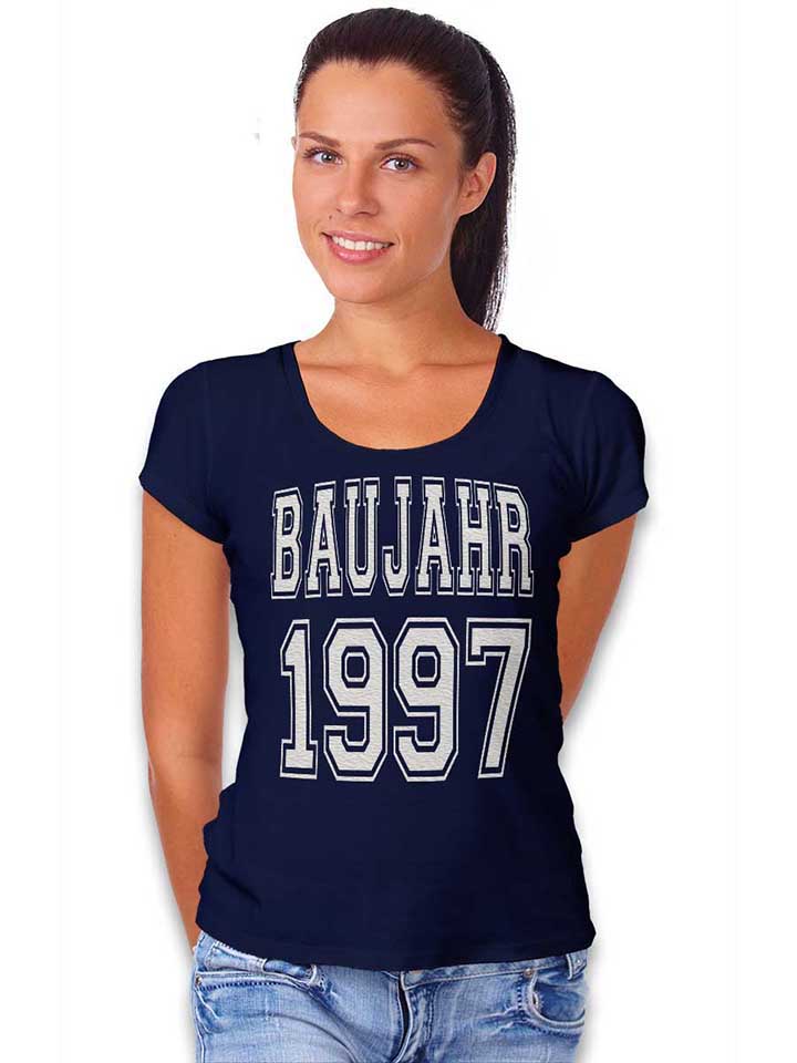 baujahr-1997-damen-t-shirt dunkelblau 2