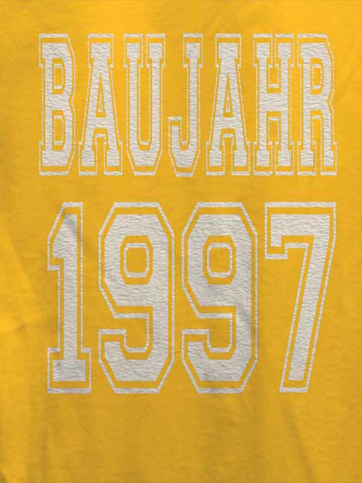 baujahr-1997-damen-t-shirt gelb 4