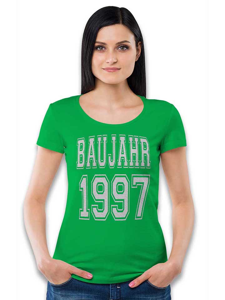 baujahr-1997-damen-t-shirt gruen 2