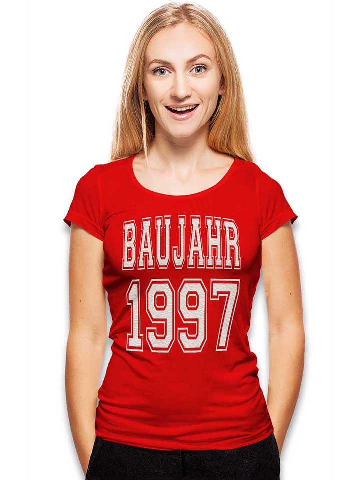 baujahr-1997-damen-t-shirt rot 2