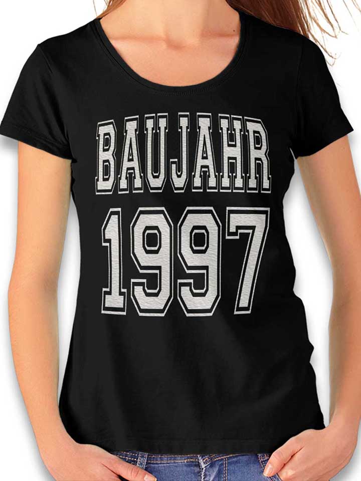 Baujahr 1997 Womens T-Shirt black L