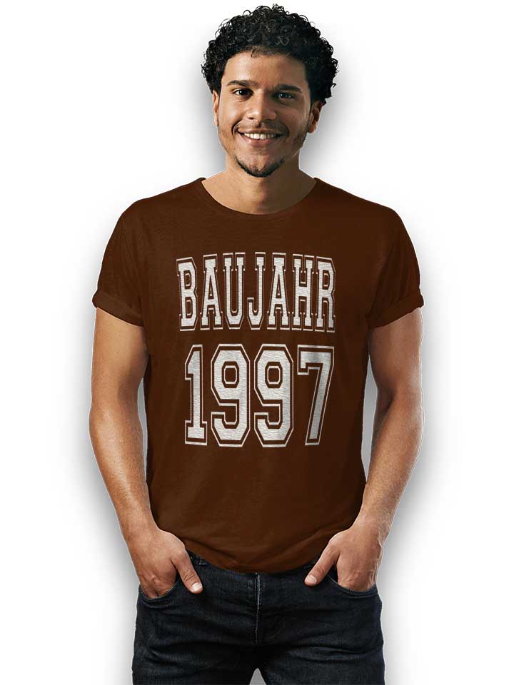 baujahr-1997-t-shirt braun 2