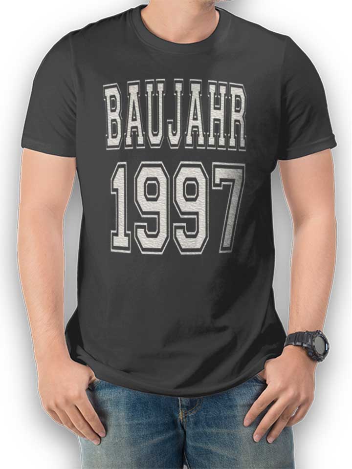 baujahr-1997-t-shirt dunkelgrau 1