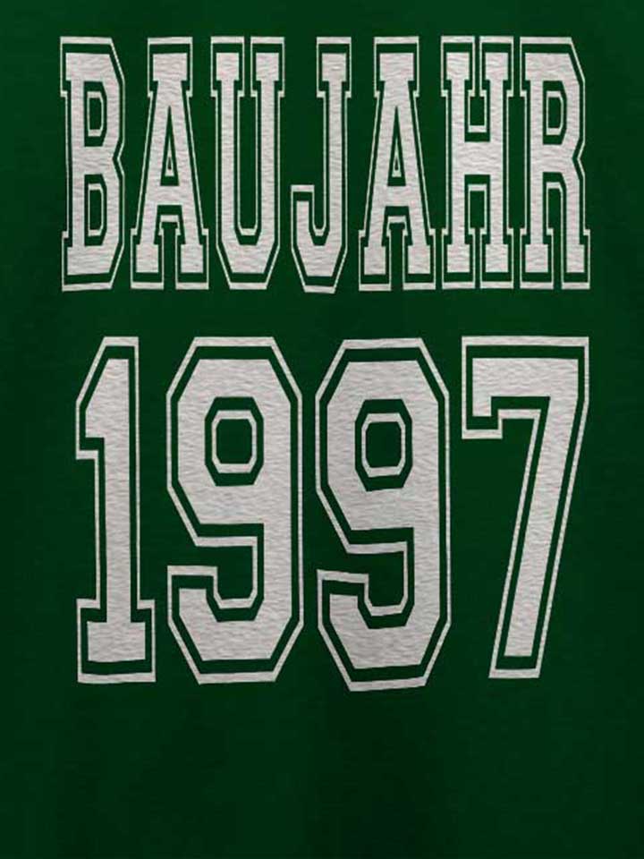 baujahr-1997-t-shirt dunkelgruen 4