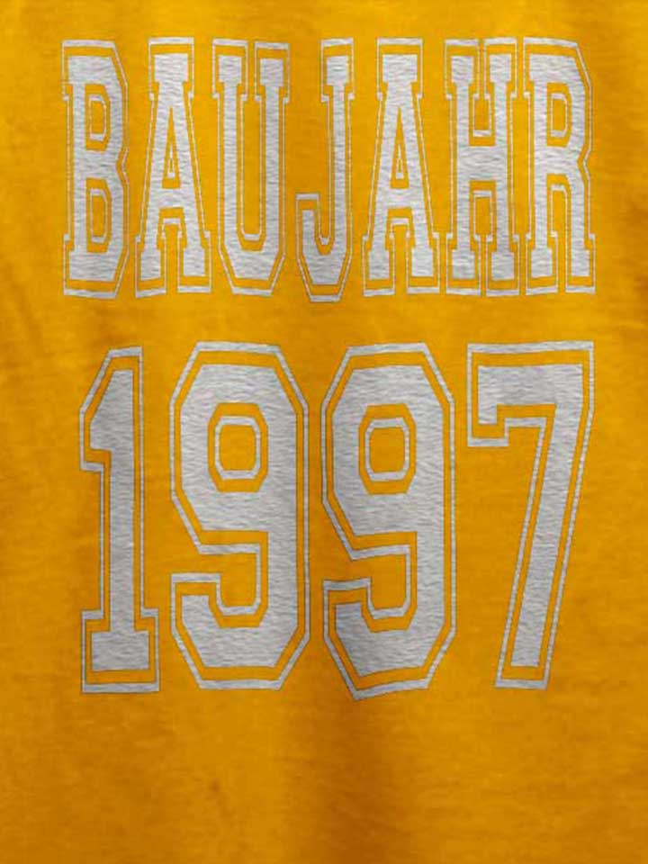 baujahr-1997-t-shirt gelb 4