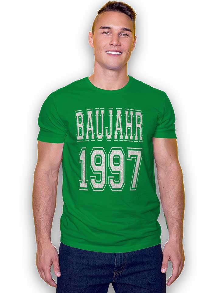 baujahr-1997-t-shirt gruen 2
