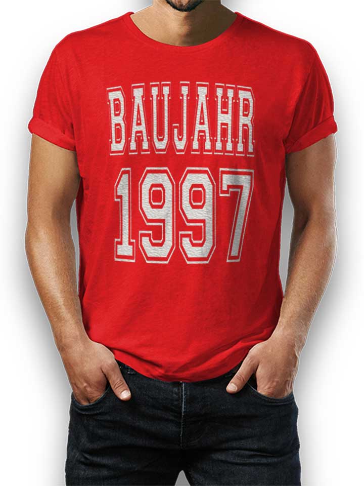 baujahr-1997-t-shirt rot 1