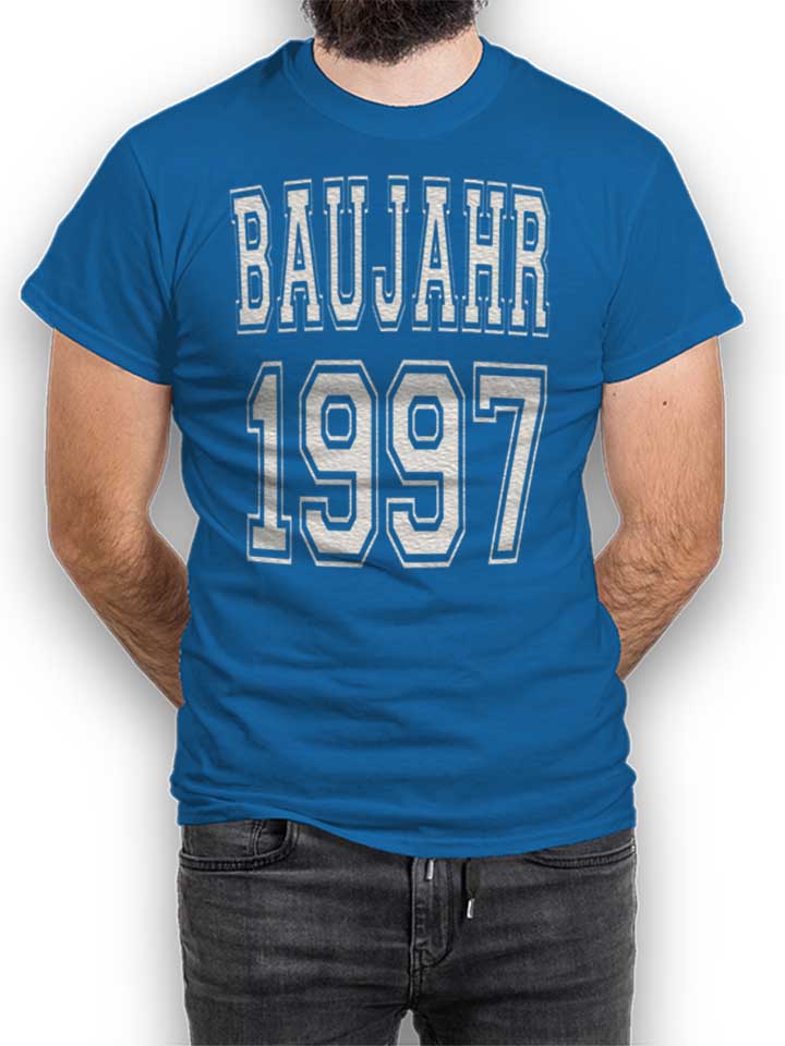 baujahr-1997-t-shirt royal 1