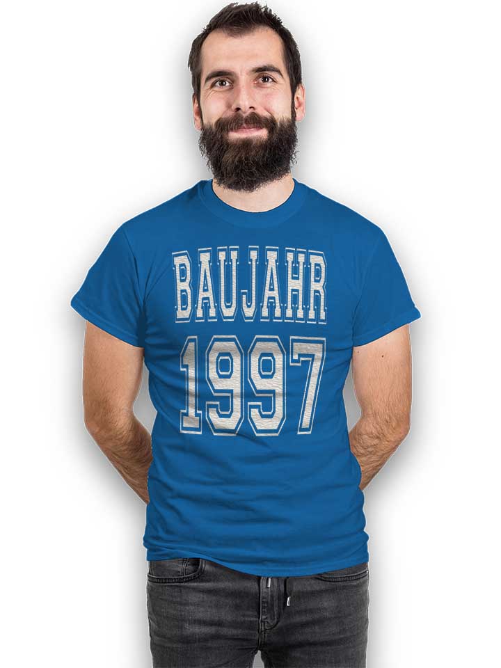 baujahr-1997-t-shirt royal 2