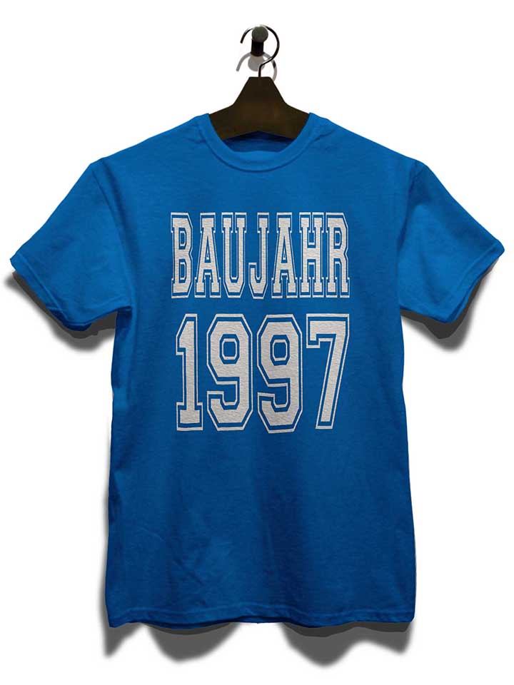 baujahr-1997-t-shirt royal 3