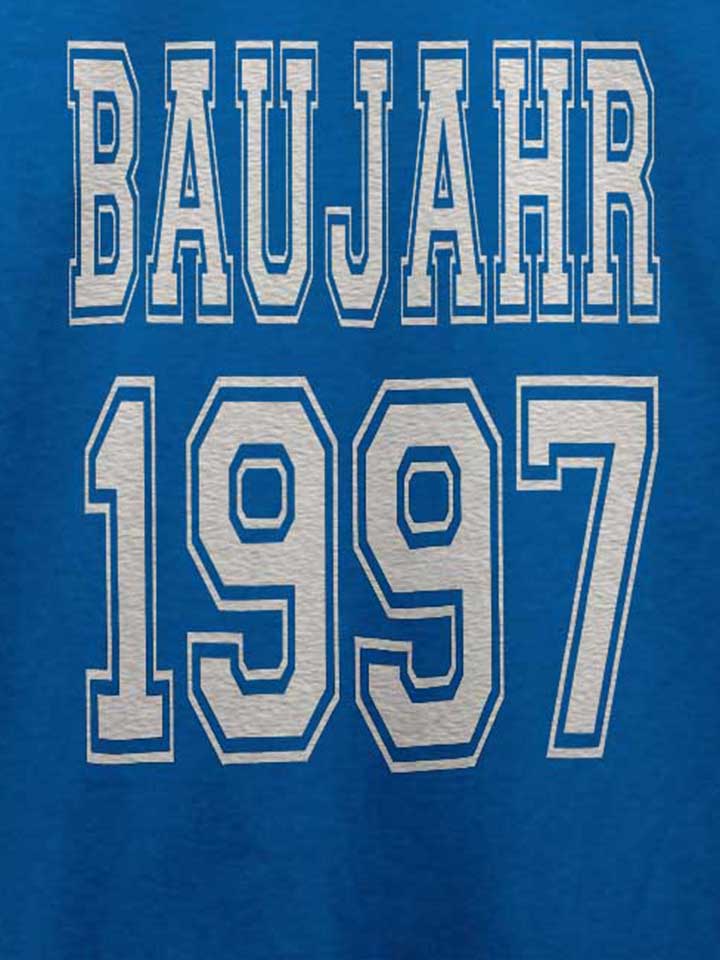 baujahr-1997-t-shirt royal 4