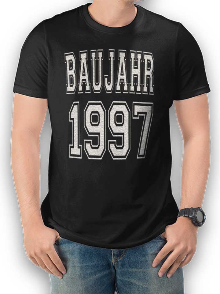 baujahr-1997-t-shirt schwarz 1