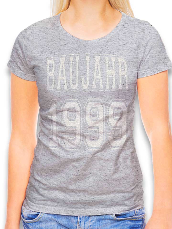 baujahr-1999-damen-t-shirt grau-meliert 1