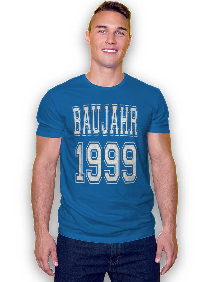 baujahr-1999-t-shirt royal 2