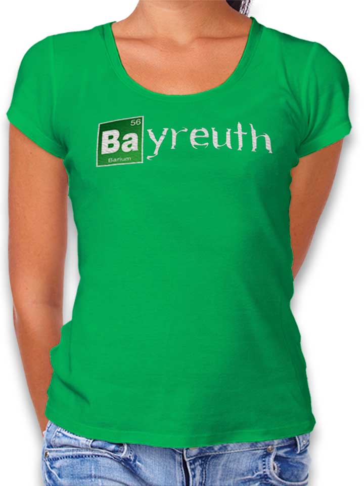 Bayreuth Damen T-Shirt gruen L