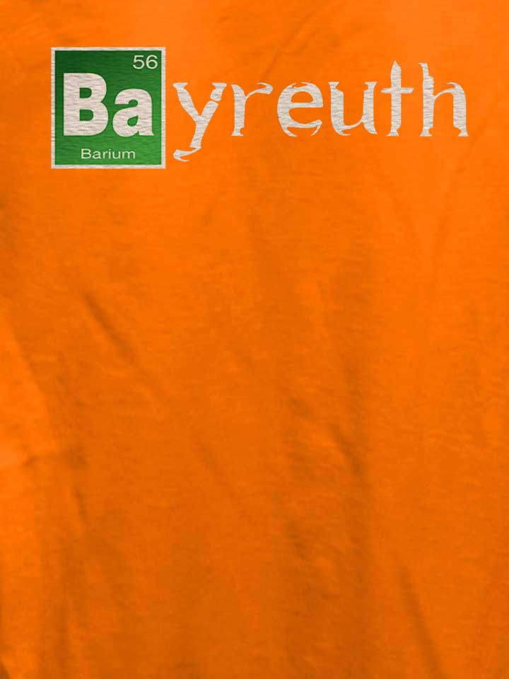 bayreuth-damen-t-shirt orange 4