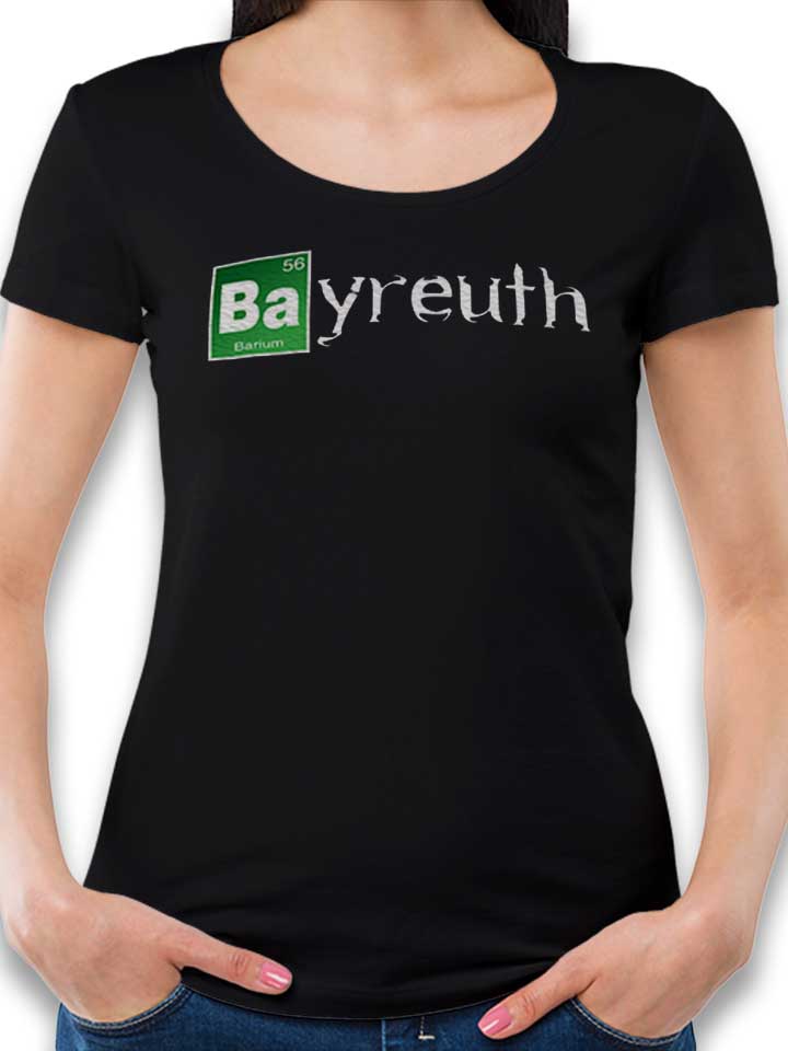 Bayreuth T-Shirt Donna nero L