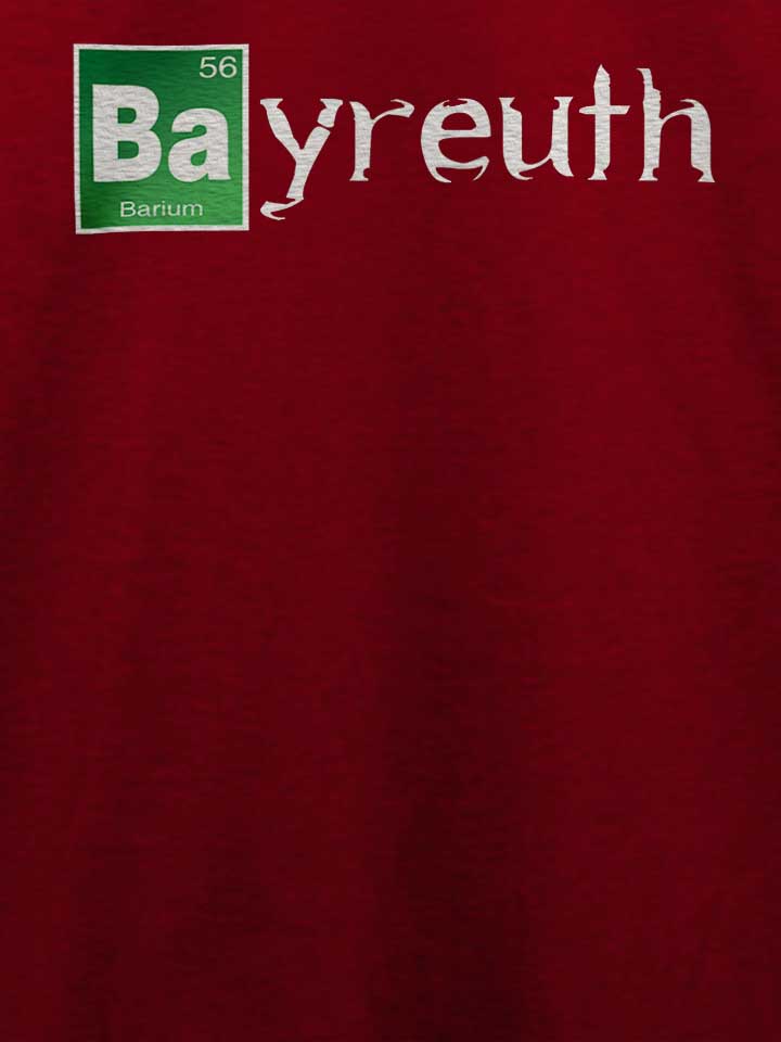 bayreuth-t-shirt bordeaux 4