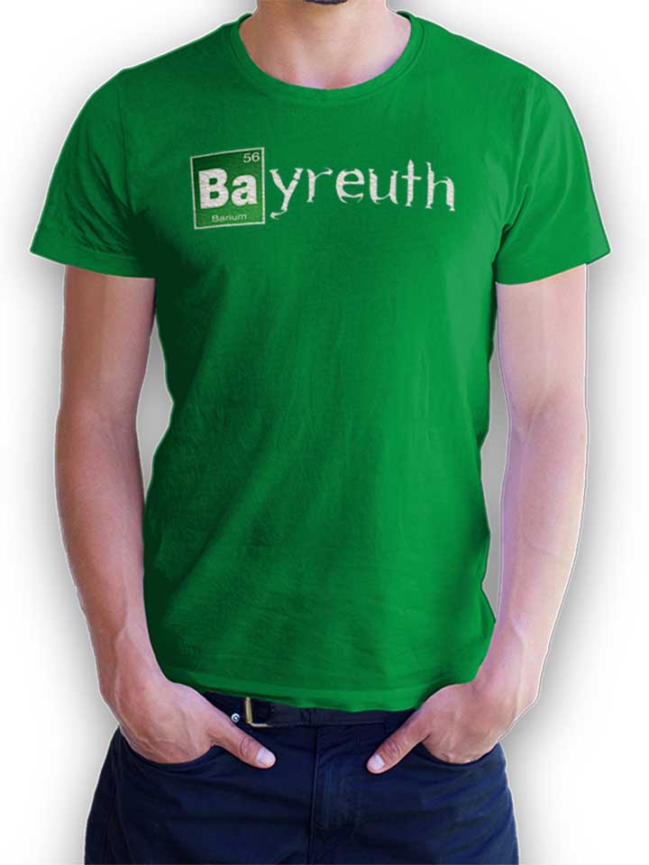 Bayreuth T-Shirt green L
