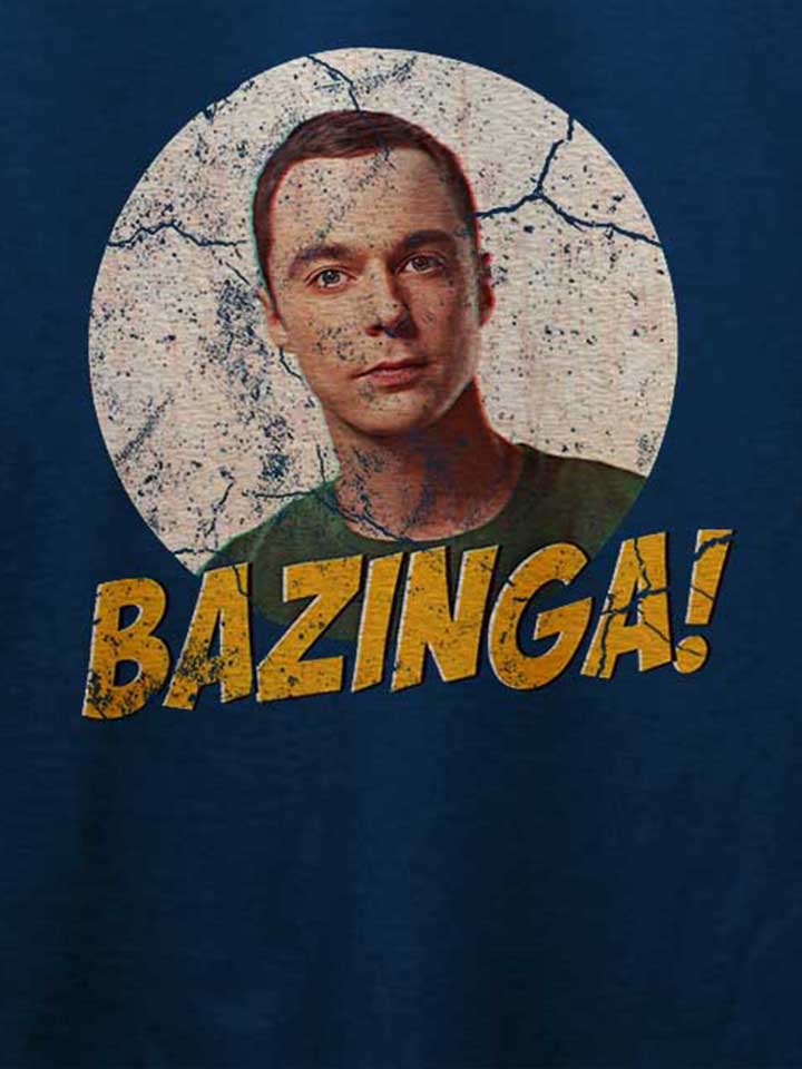 bazinga-02-vintage-t-shirt dunkelblau 4