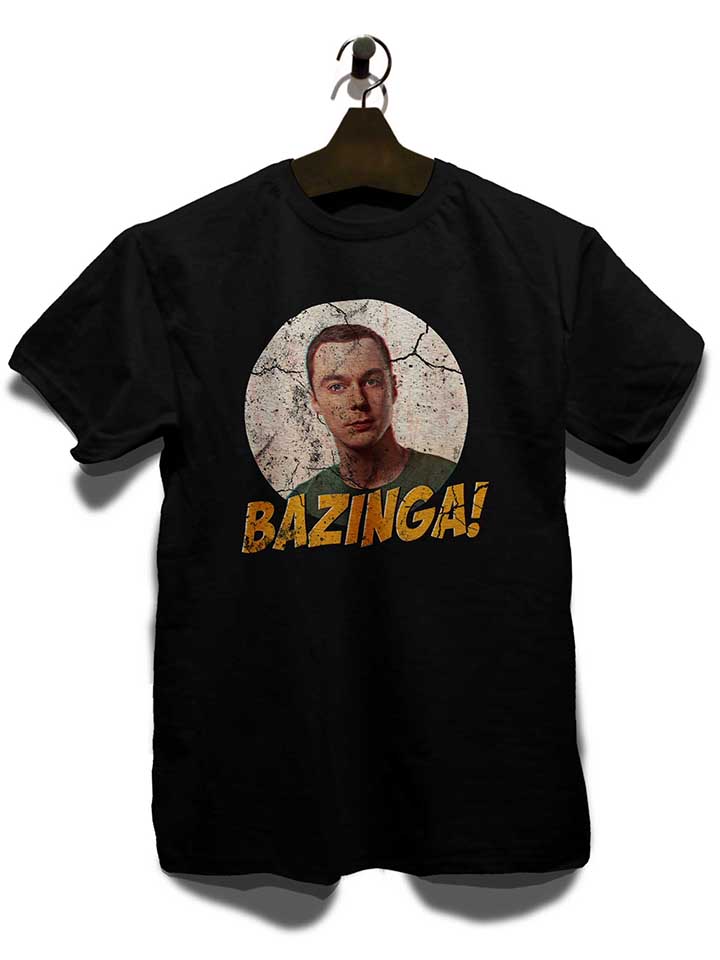 bazinga-02-vintage-t-shirt schwarz 3