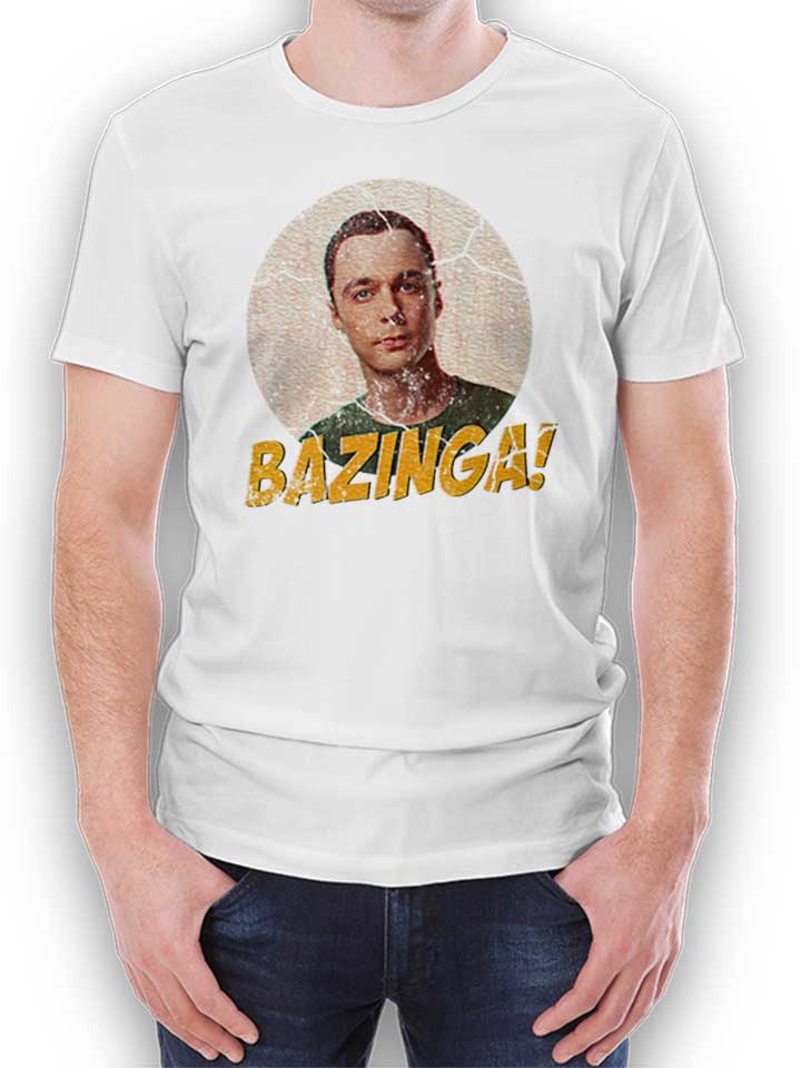 bazinga-02-vintage-t-shirt weiss 1