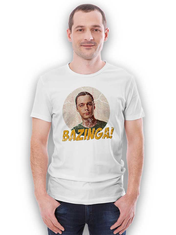 bazinga-02-vintage-t-shirt weiss 2
