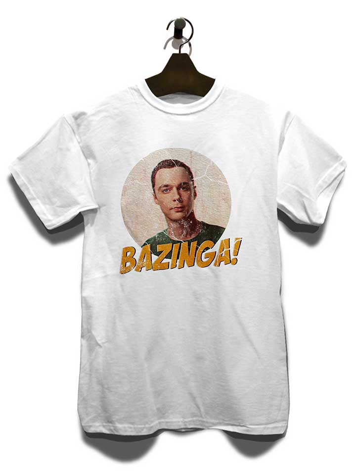 bazinga-02-vintage-t-shirt weiss 3