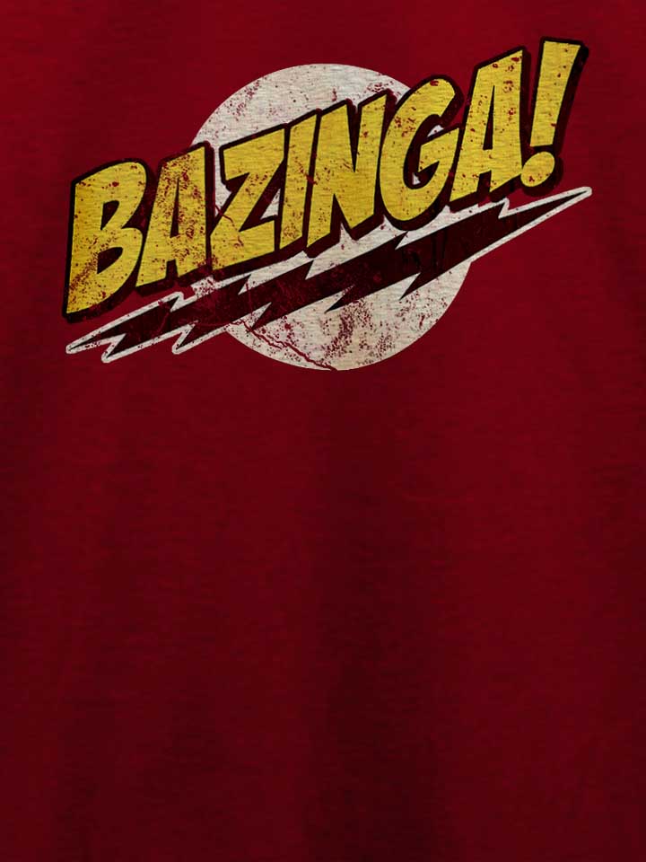 bazinga-03-vintage-t-shirt bordeaux 4